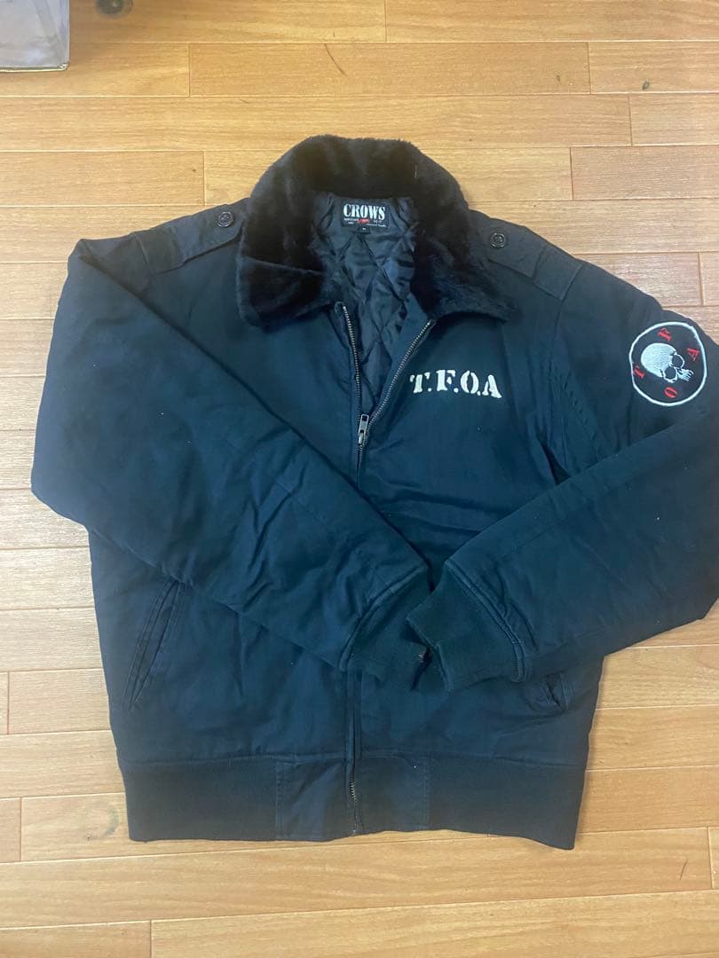武装戦線CROWS T.F.O.A ジャケット M ブラック