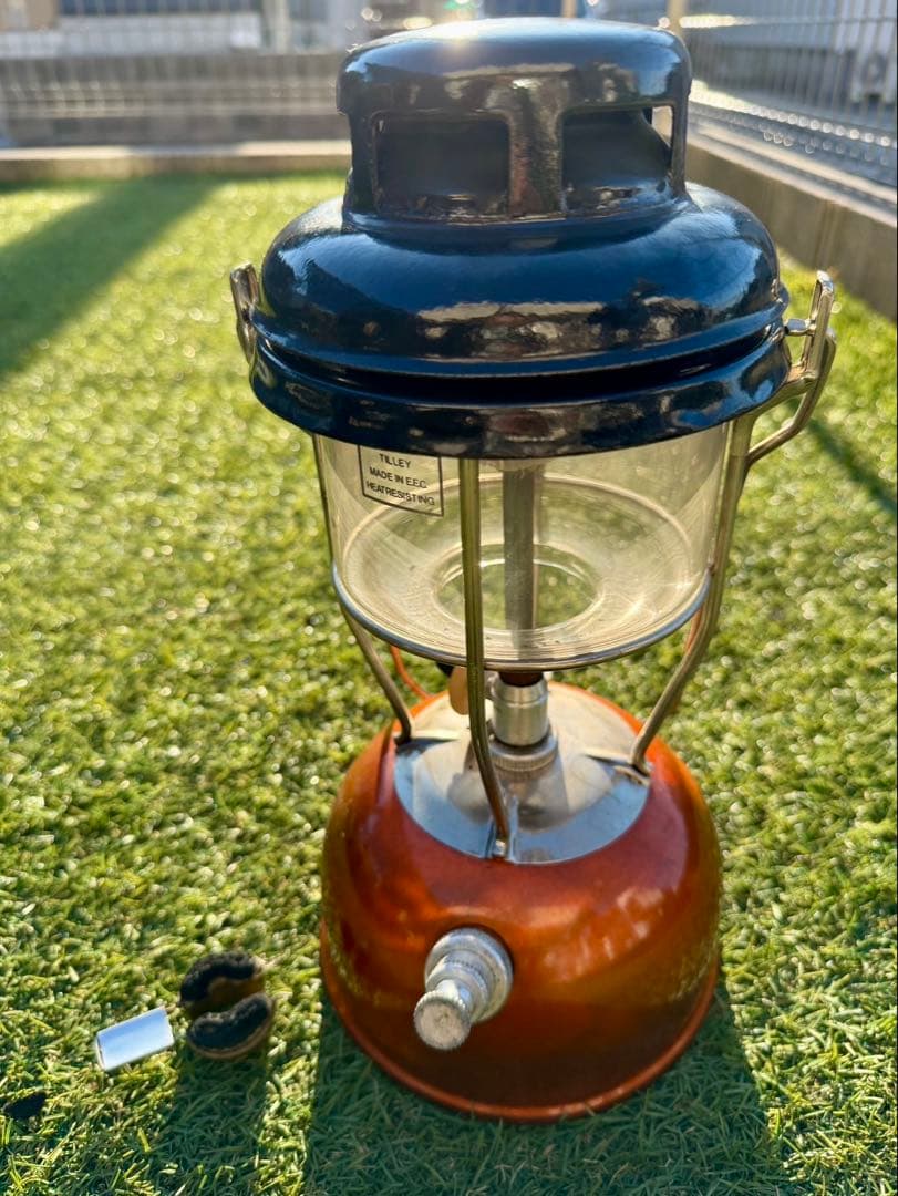 Tilley ティリー X246B 後期型　ブロンズ　1978年6月製造