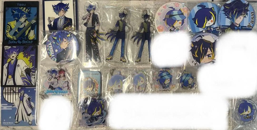 show by rock!! ヤス まとめ