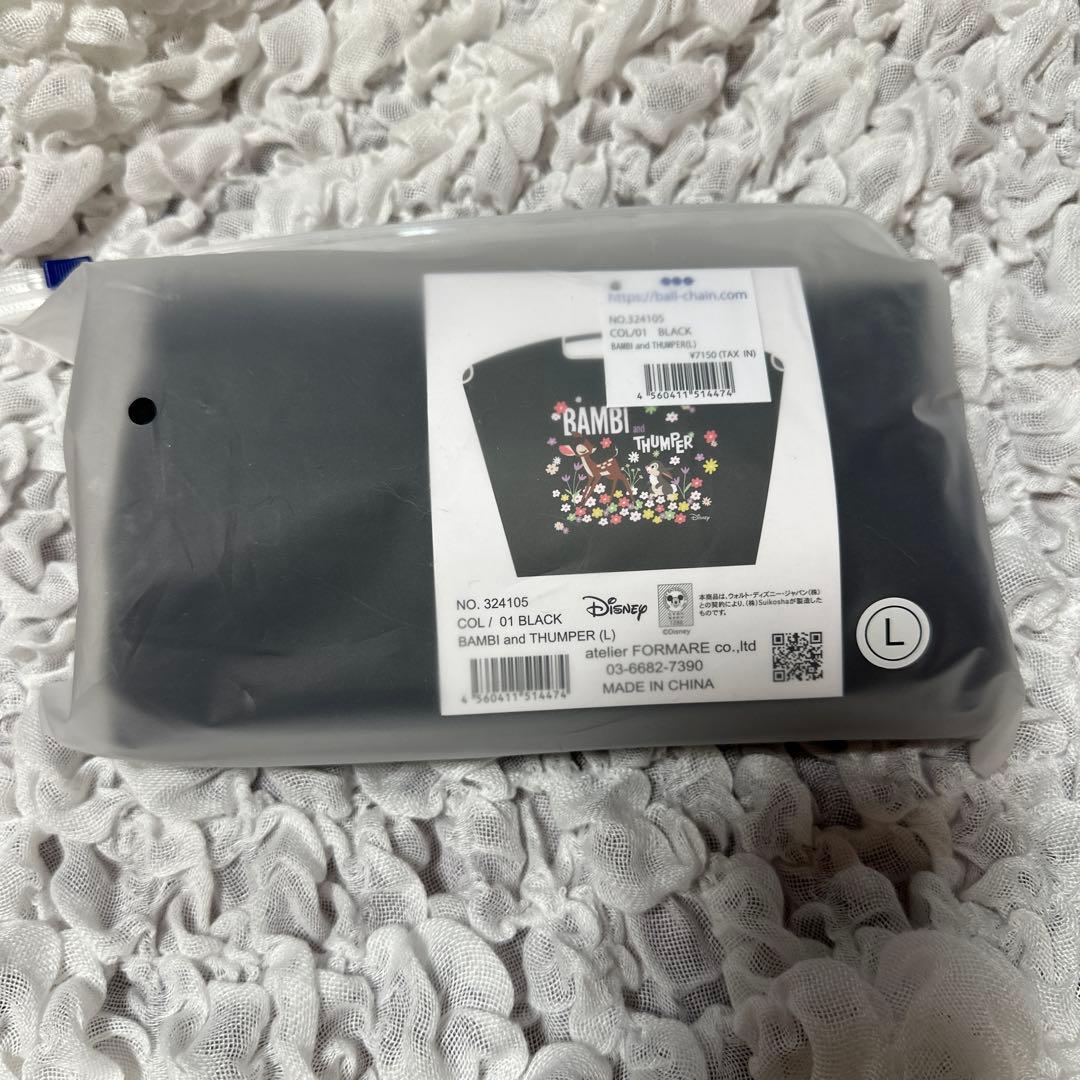 ball&chain バンビ　Lサイズ　BLACK