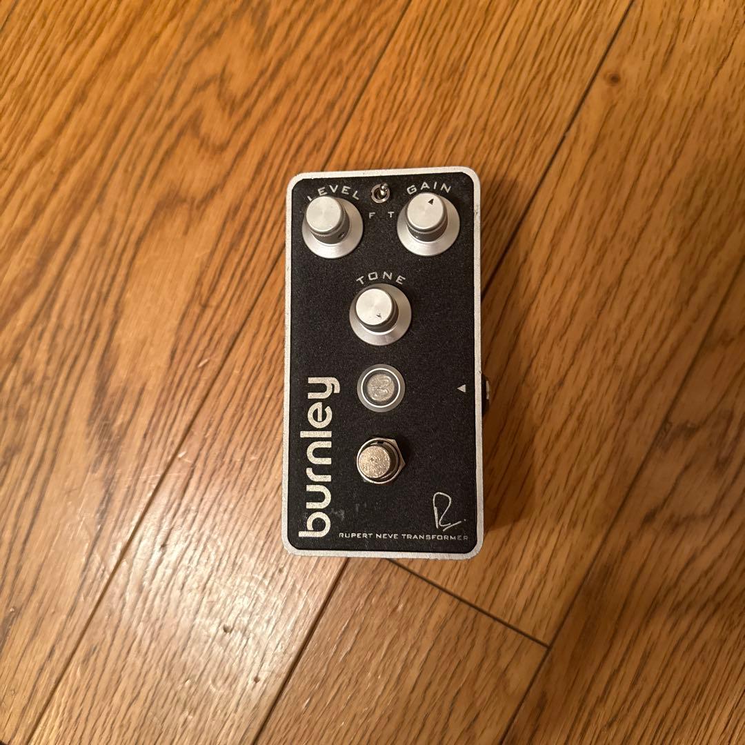 BOGNER BURNLEY Limited Black エフェクター