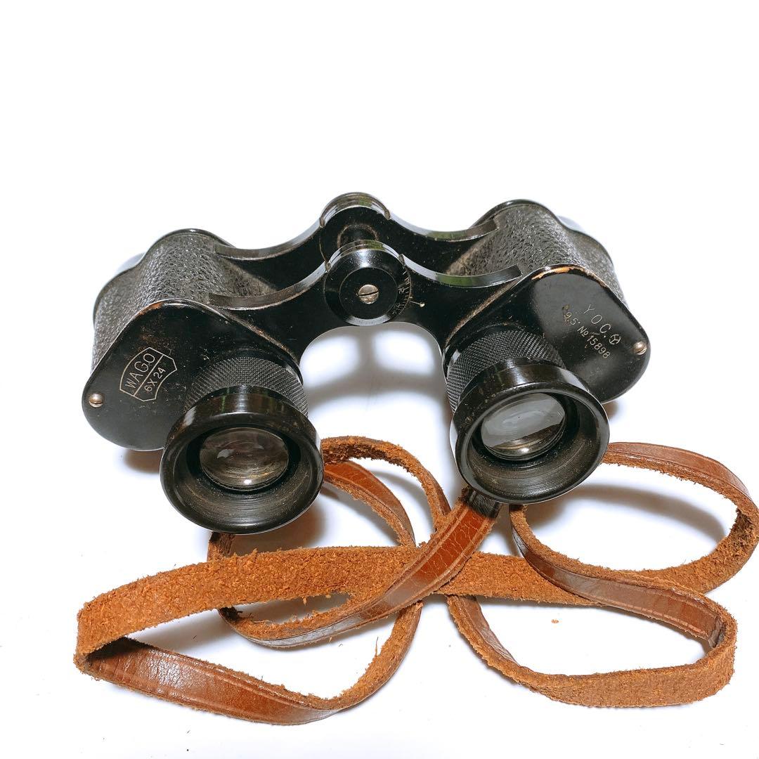 希少】旧日本軍 双眼鏡 ケース付き - メルカリ