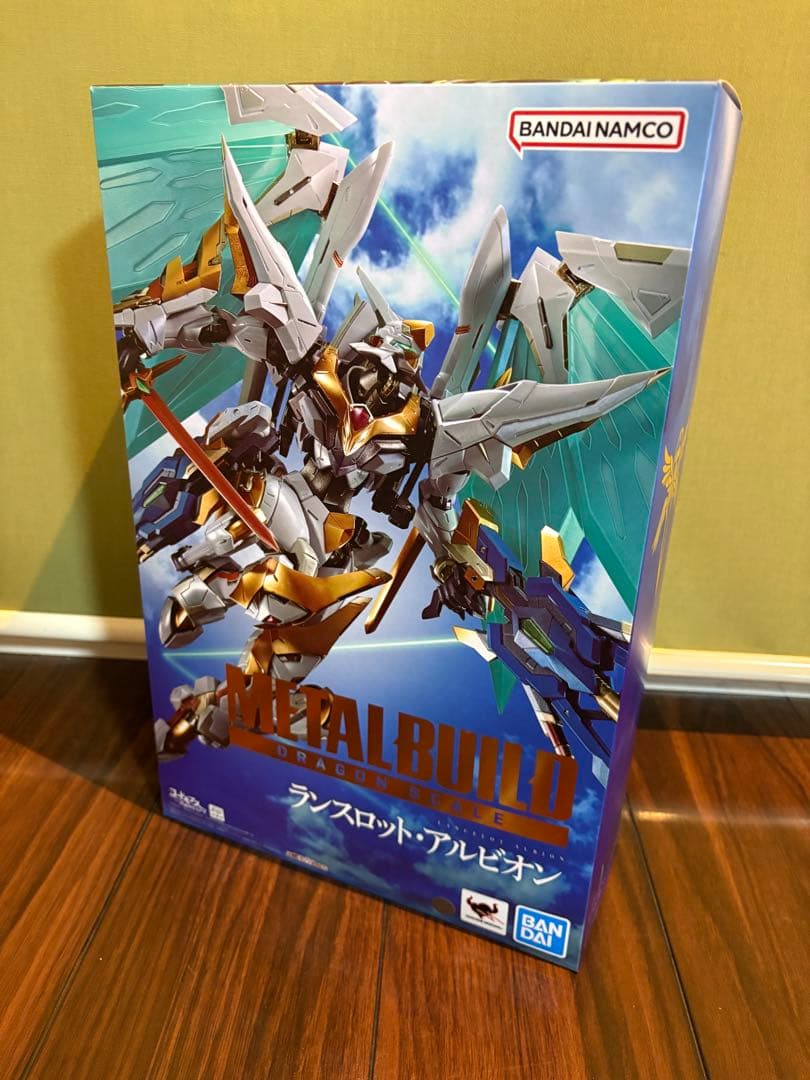 メタルビルド LBUILD ランスロット・アルビオン コードギアス