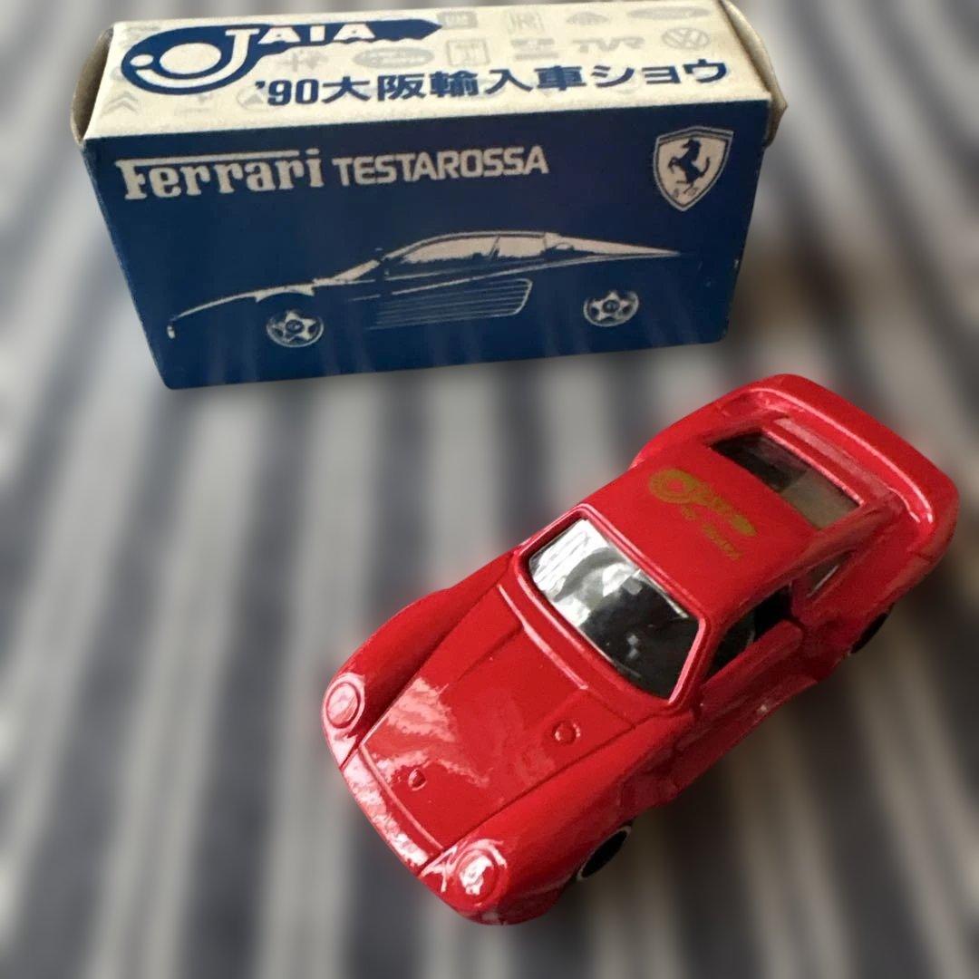 ジ*ジ様 JAIA Ferrari Testarossa 赤