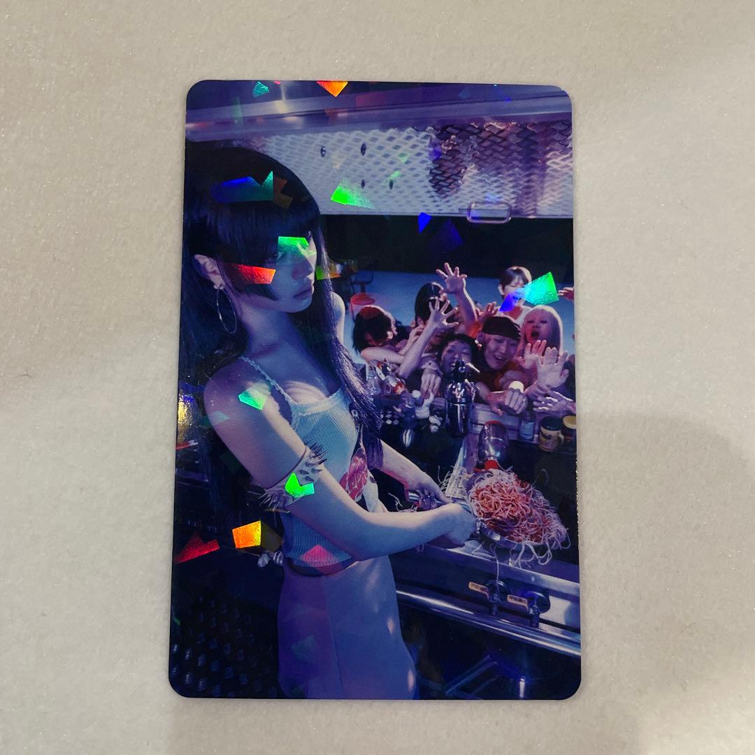 LE SSERAFIM SPAGHETTI トレカ ウンチェ - メルカリ