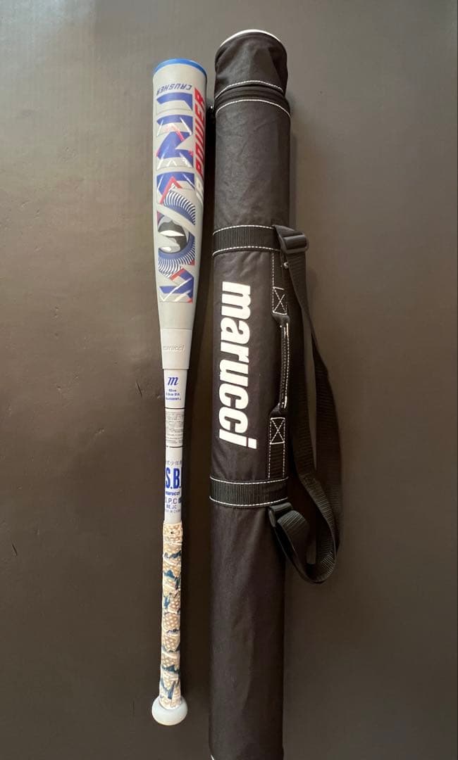marucci ワニクラッシャー　少年軟式用バット　82cm marucci マルーチ 少年軟式バット ワニクラッシャー スピード JR 黒