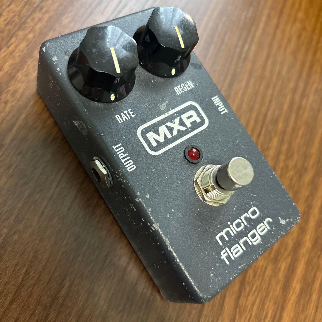 (マジックテープ付)MXR micro flanger