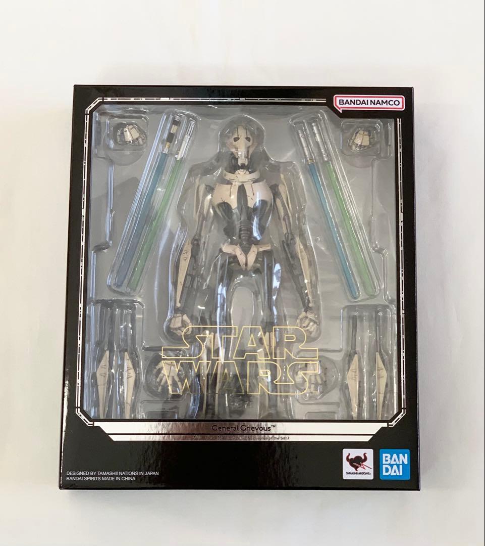 S.H.Figuarts グリーヴァス将軍　スター・ウォーズ エピソード3