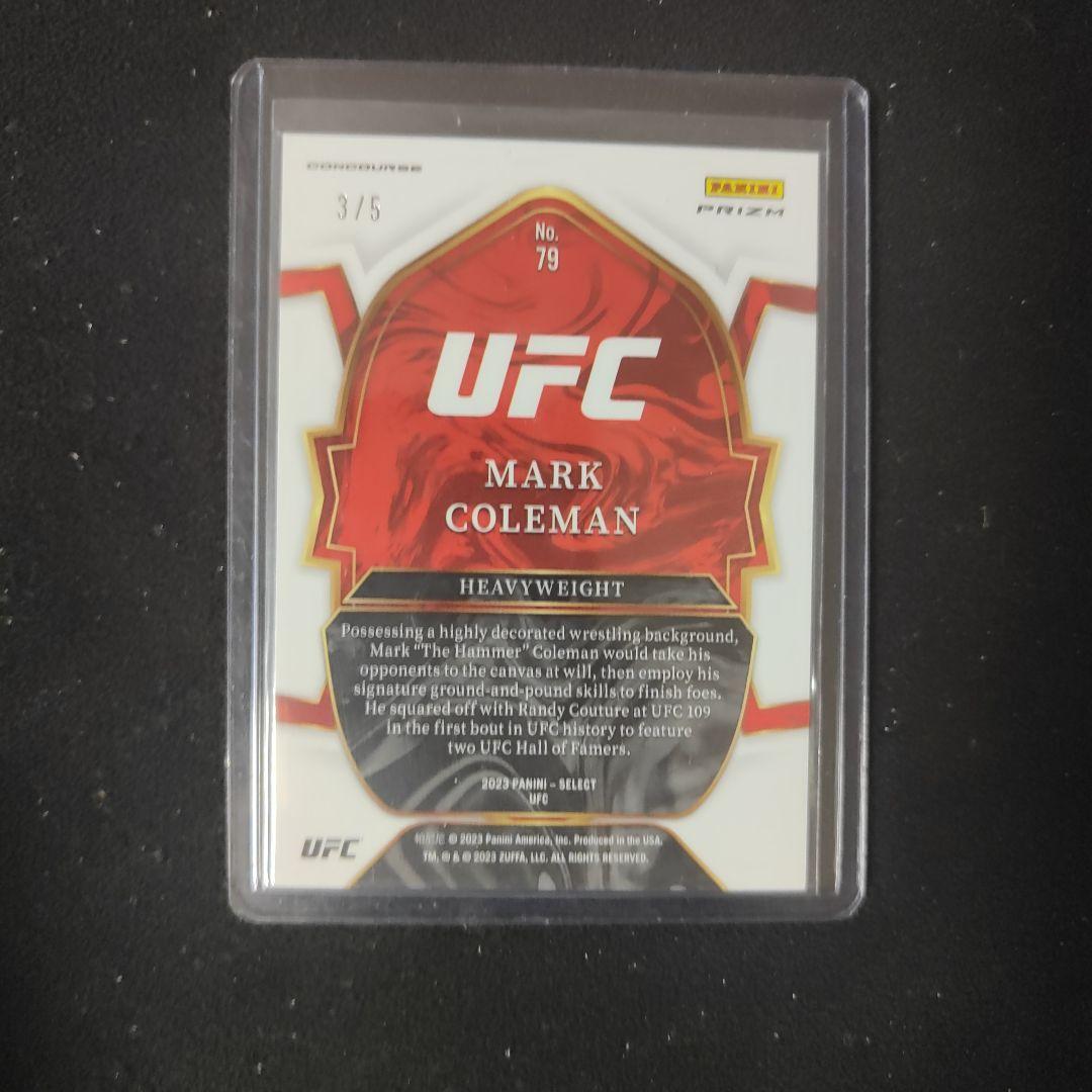 ufc マーク・コールマン カード 激レア - メルカリ
