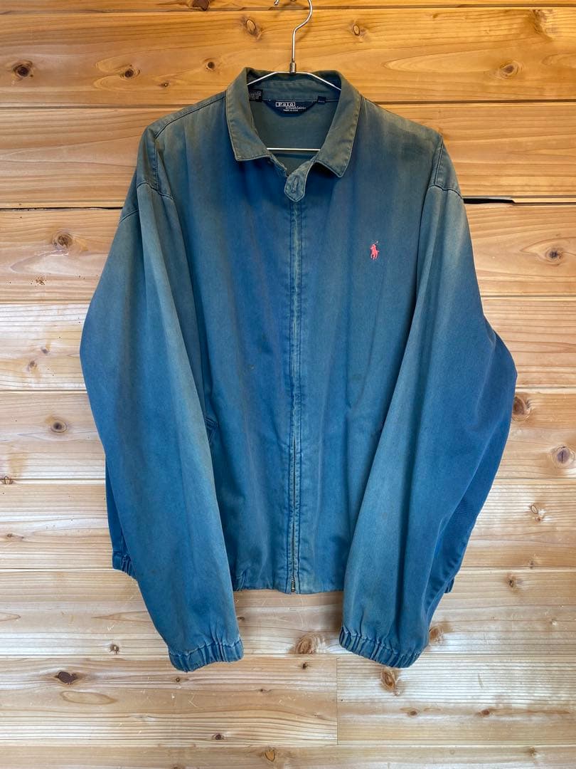 Polo Ralph Lauren ジャンパー U.S.A XL ラルフローレン 中古・古着通販】POLO RALPH LAUREN (ポロ・ラルフローレン) POLO