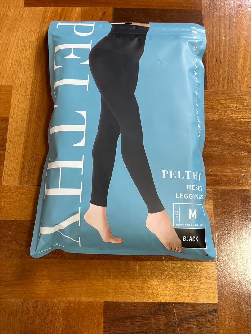 PELTHY RESET LEGGINGS Mサイズ ブラック