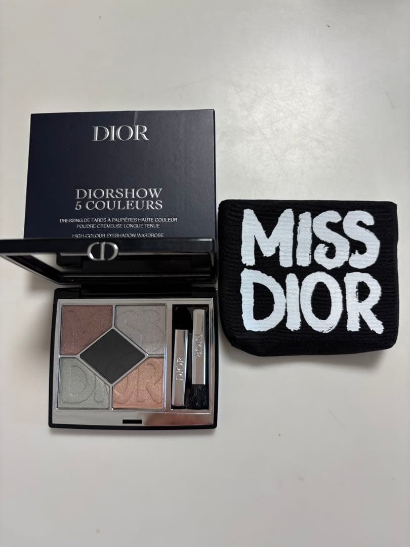 Dior Diorshow 5 Couleurs 931 ポールドブラック