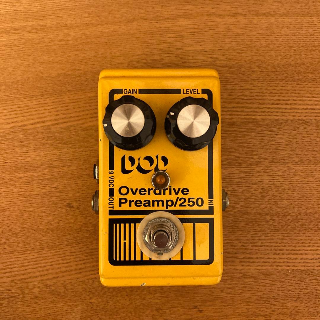 ギター DOD Overdrive Preamp 250