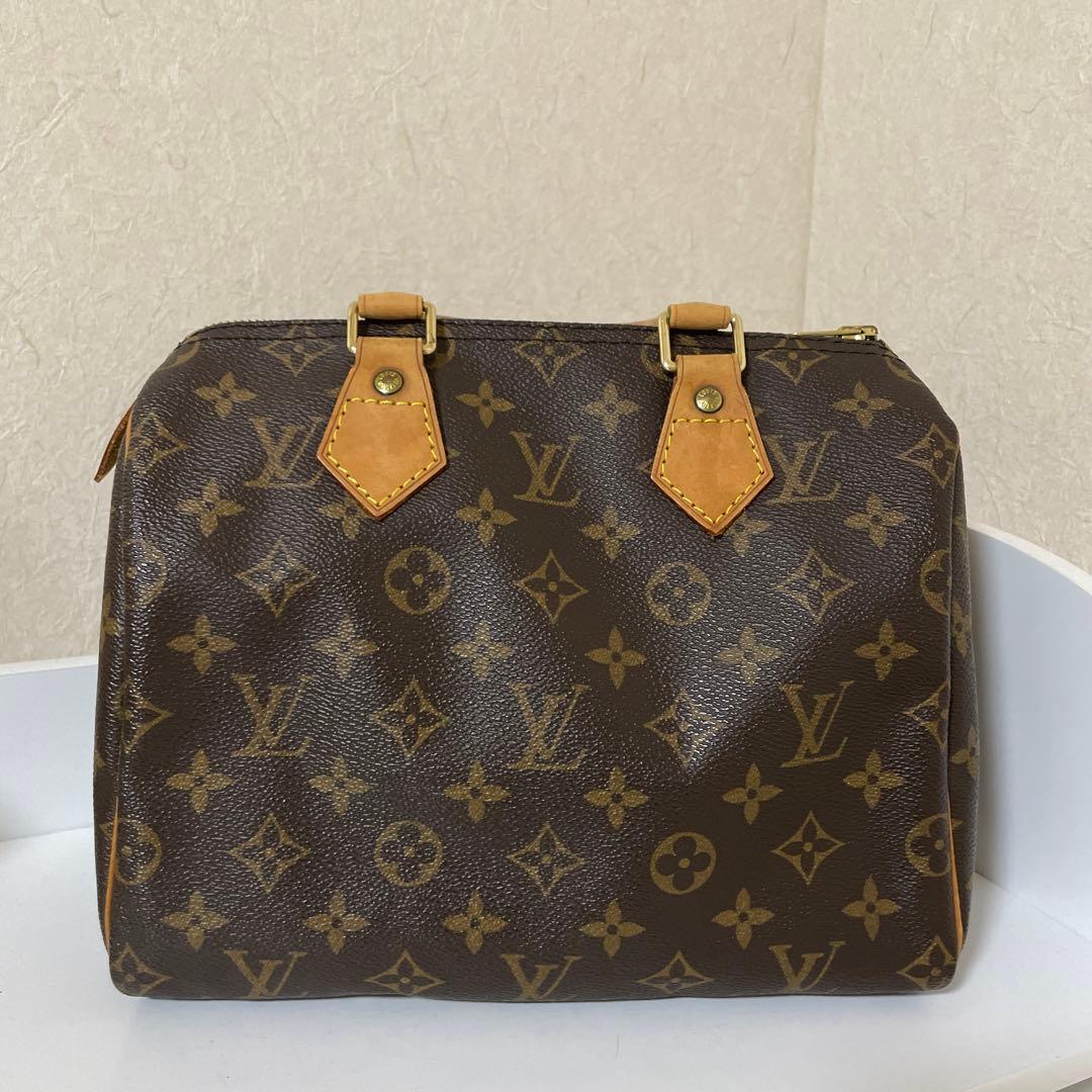 Louis Vuitton モノグラム スピーディー25 ルイヴィトン ルイヴィトン LOUIS VUITTON モノグラム スピーディ25 ハンドバッグの