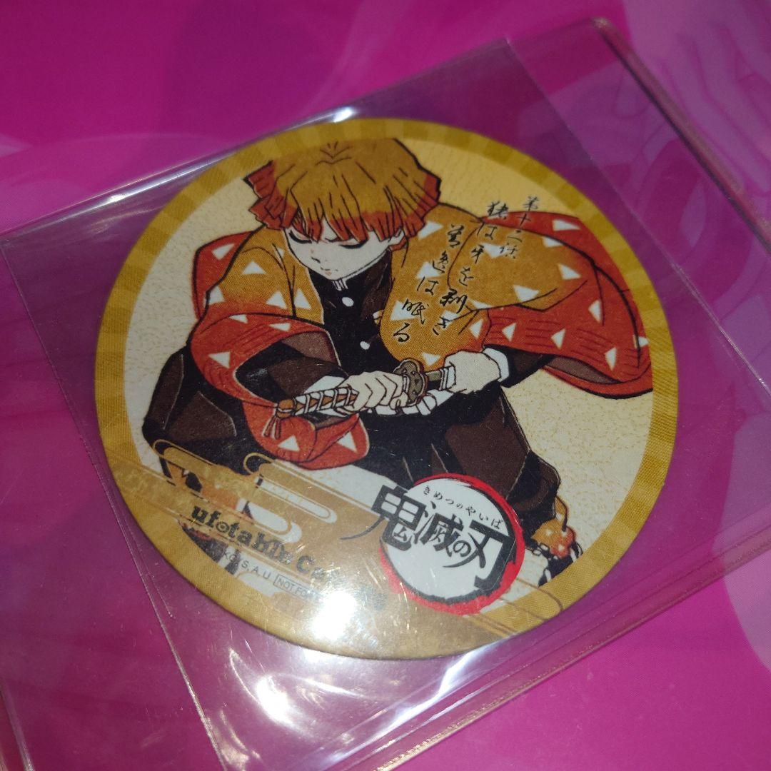 鬼滅の刃 ufotable コースター 立志編 善逸 画像・写真 | 『鬼滅の刃』かっけぇ！魘夢に立ち向かう善逸＆禰豆子の3