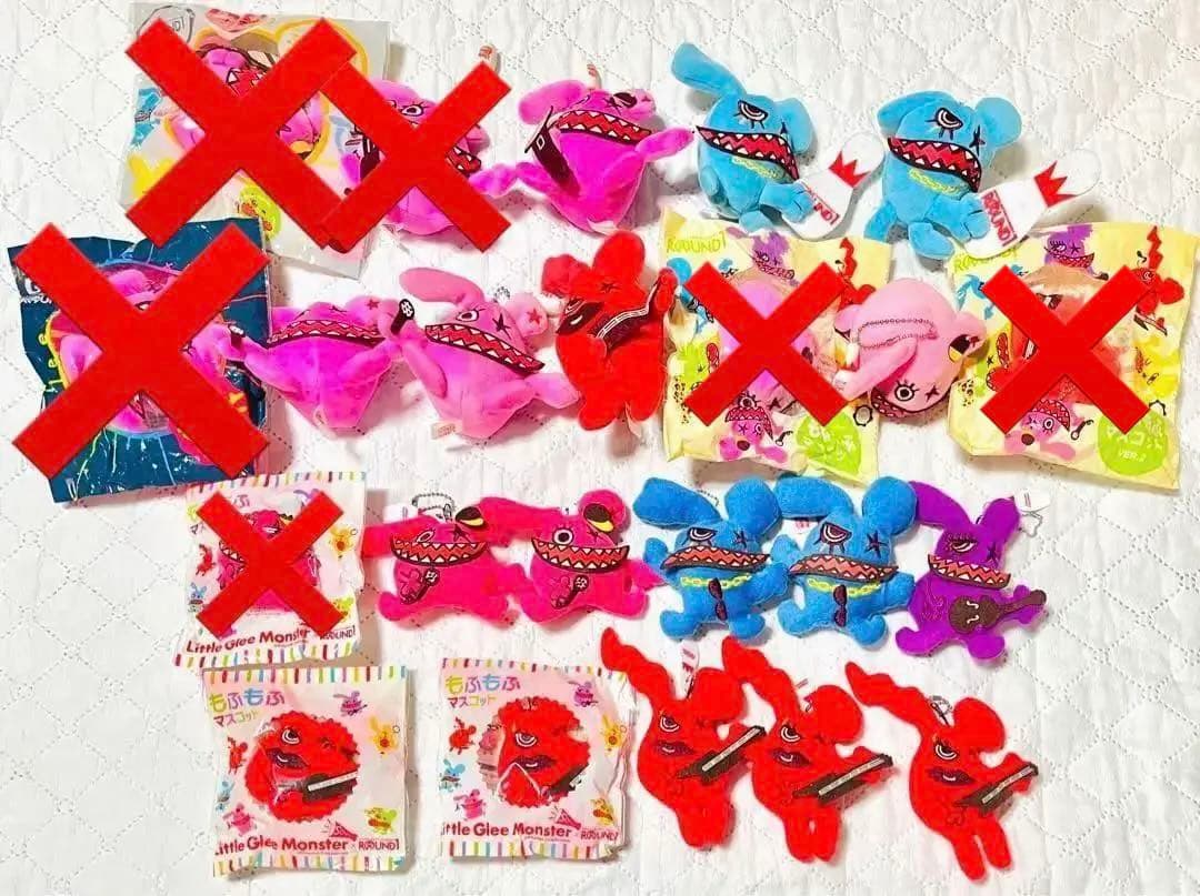 リトグリ ラウンドワン マスコット まとめ売り