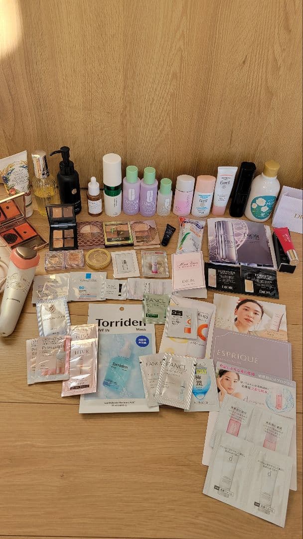 美顔器　デパコス　プチプラコスメ　まとめ売り ありちゃん／有賀美沙紀 | プチプラ、ミドル、デパコスで仕上がり