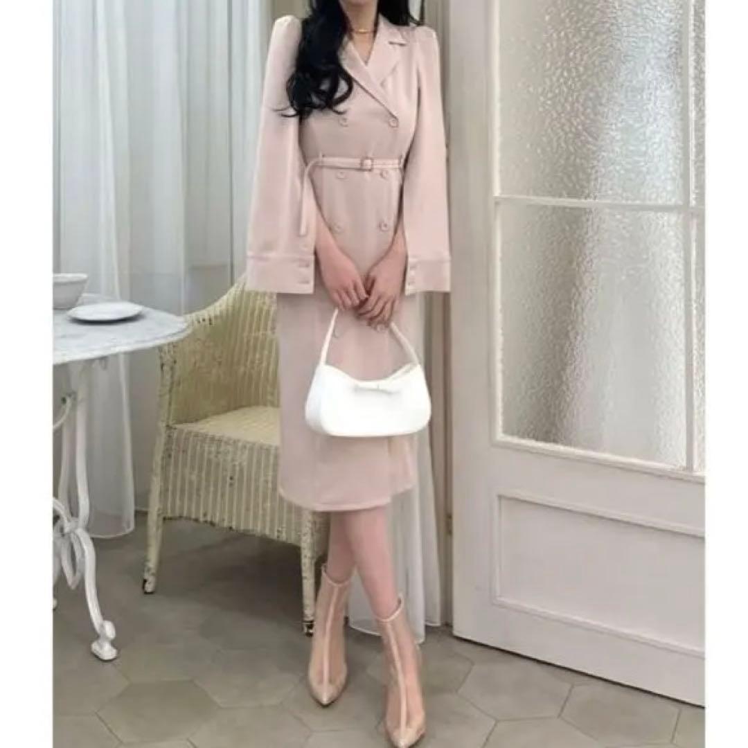  PARTY ロイヤルパーティー　ケープワンピース ロイヤルパーティー ROYAL PARTY ケープミニワンピース （ブラック