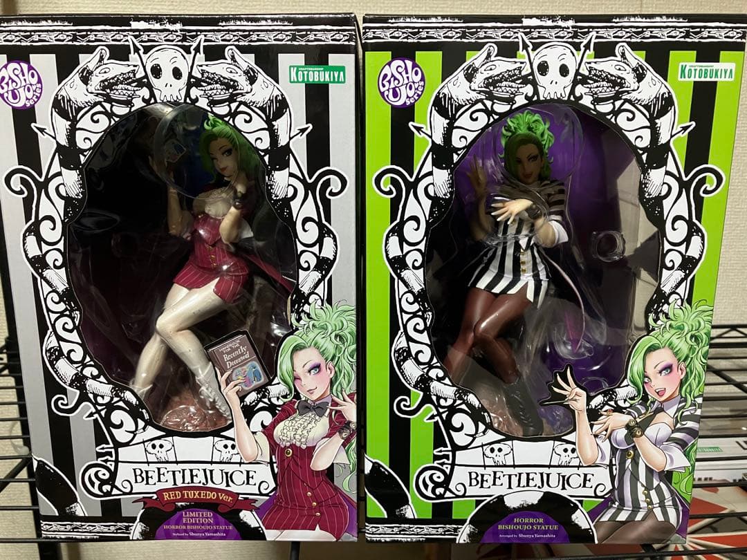 horror美少女 ビートルジュース レッドタキシード コトブキヤ - メルカリ