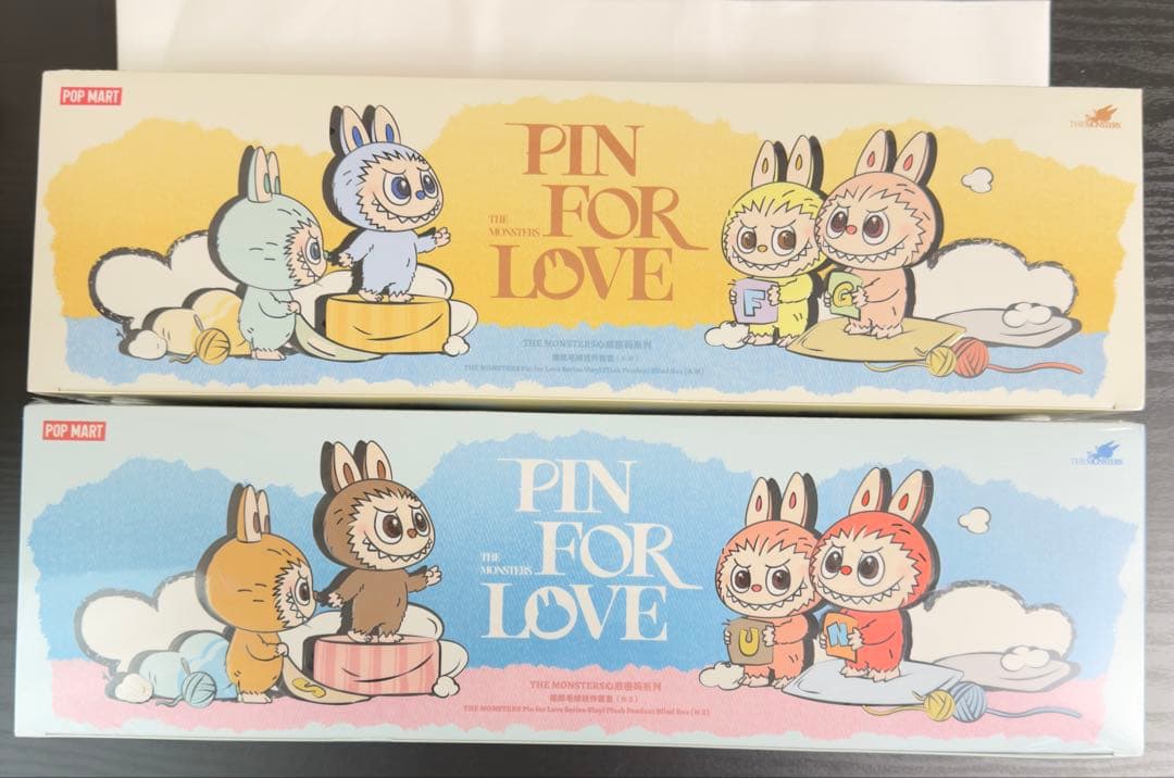 ラブブ PIN FOR LOVE アソートボックス2点セット