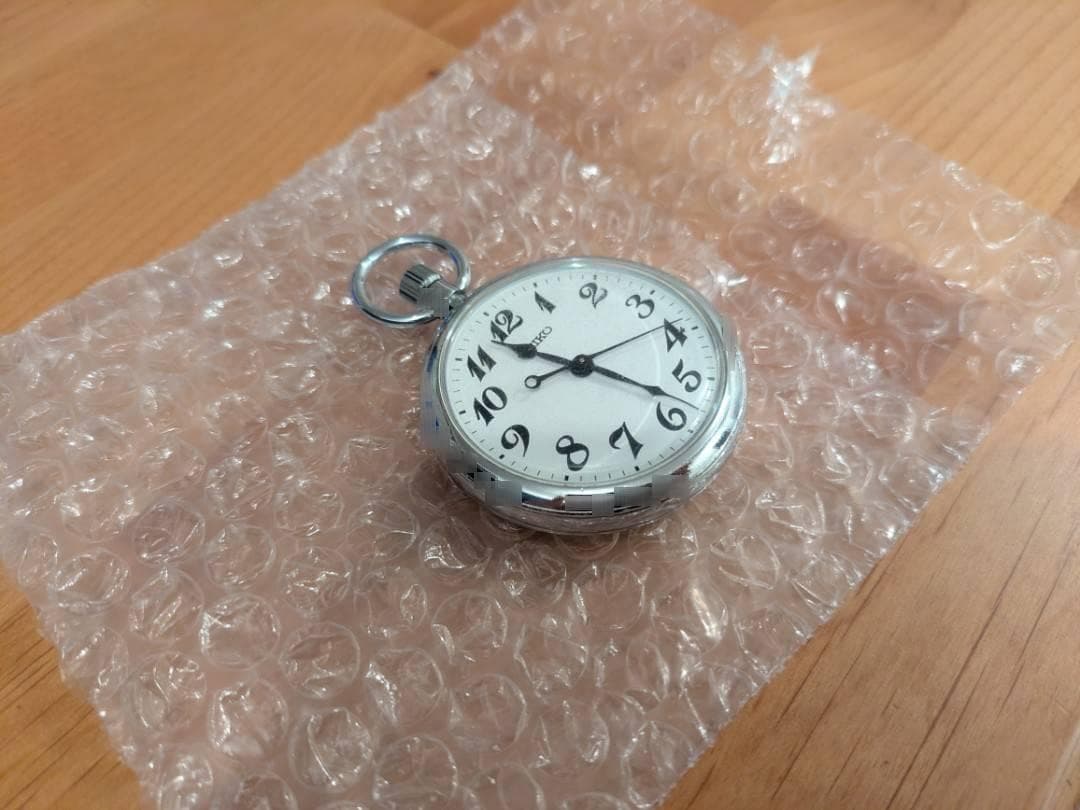 JR東海 在来線 運転士 懐中時計
