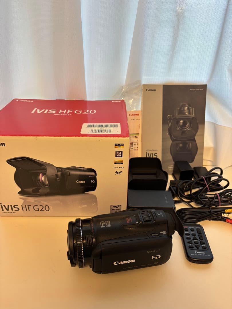 Canon iVIS HF G20 ビデオカメラ