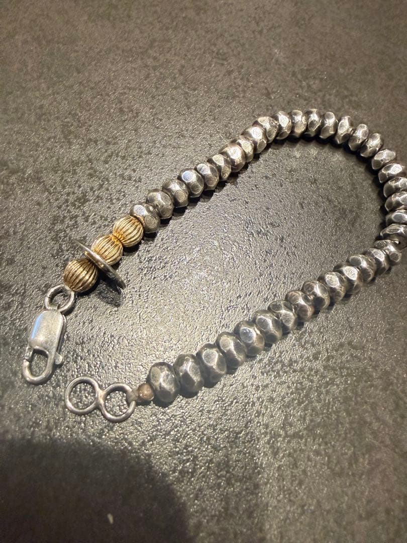 ナバホ　ヘビービーズ　ブレスレット　ナバホパール　購入価格11.8万円