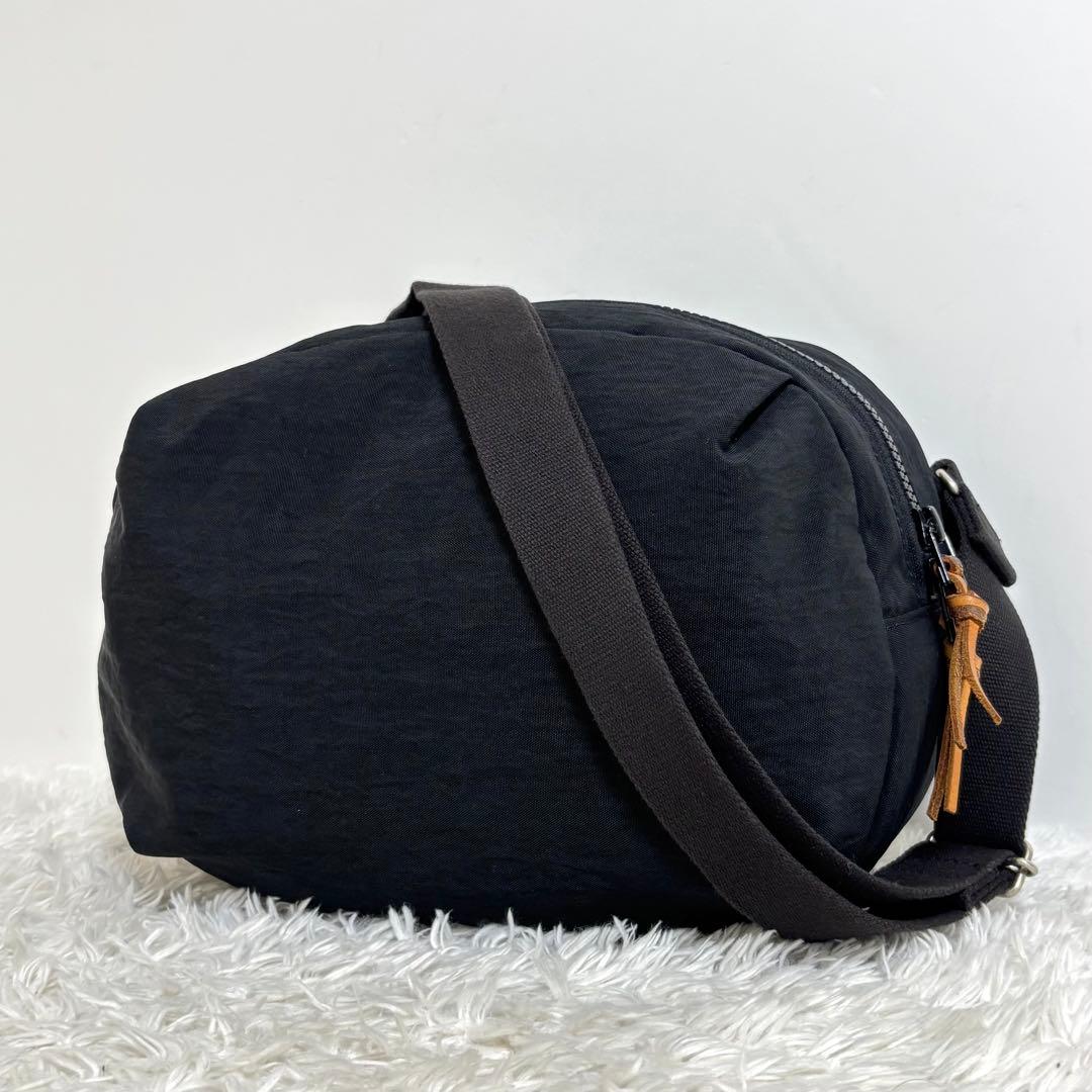 【美品】 NIZYU KANO FUKUI SIWA ナイロン ボディバッグ M