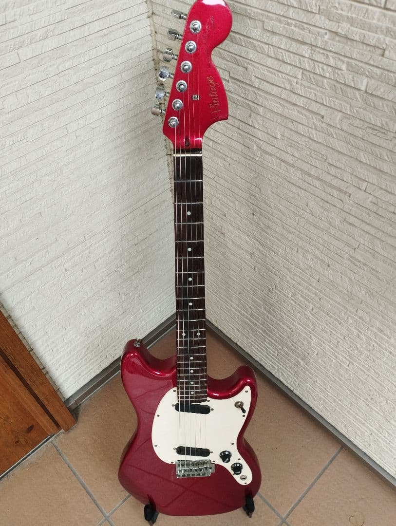 【1990年代】vintage mustang ムスタング 黒色ストラップ付属 Blue Bell Straps ( ブルーベルストラップ ) Mustang Strap Vintage