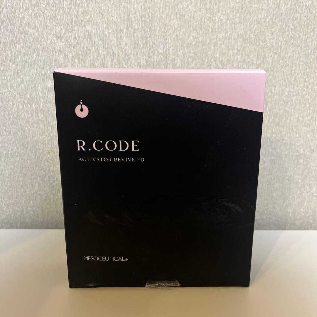 即購入可 値下げ可メソシューティカル アールコード アクティベーターリバイブFD