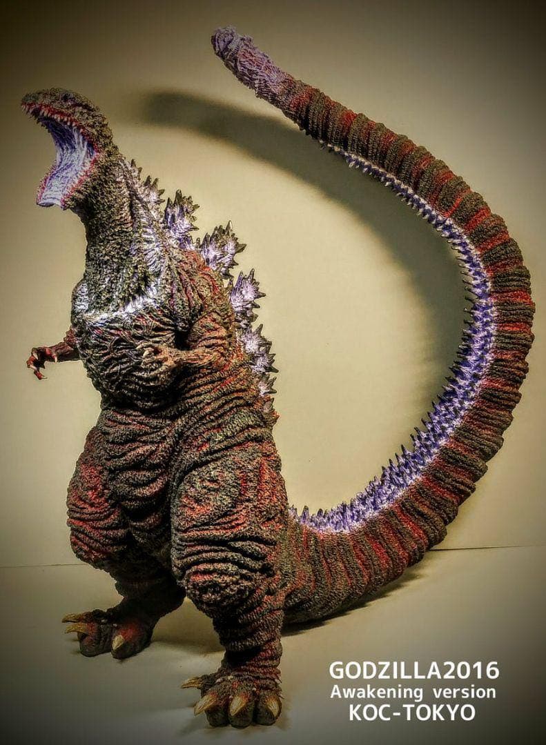 KOC TOKYO ゴジラ2016 (シン・ゴジラ第四形態)覚醒 キャストキット