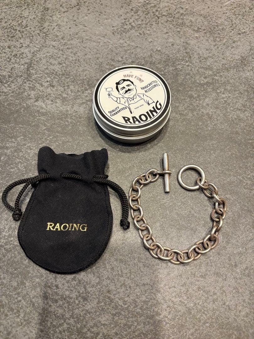 RAOING SV925 ブレスレット 特注品