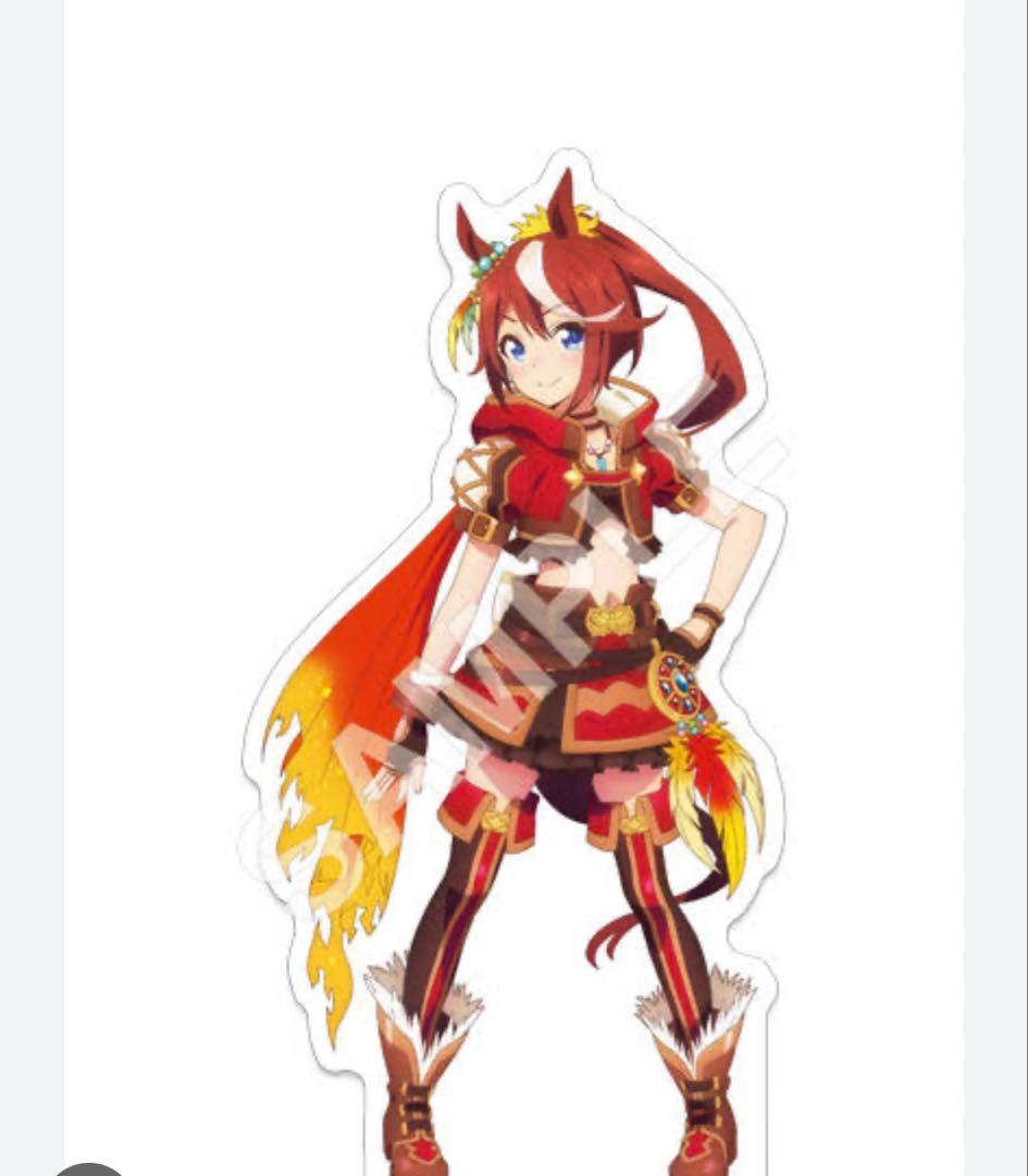 ウマ娘 等身大パネル トウカイテイオー