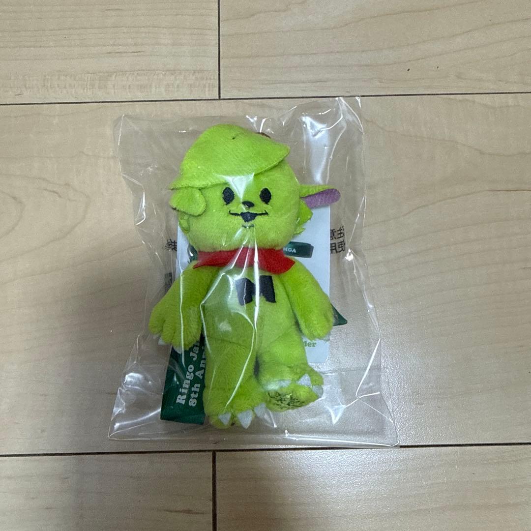 メメル　キーホルダー　Mrs. GREEN APPLEミセス 新品未開封】Mrs GREEN APPLE メメル キーホルダー FC限定 ミセス