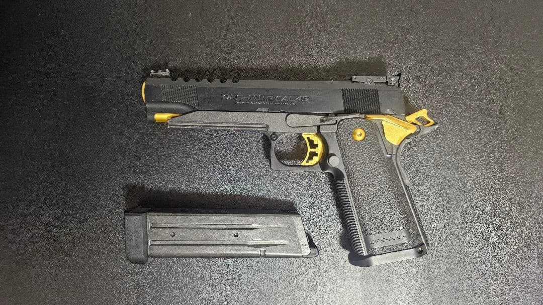 【東京マルイ】ハイキャパ5.1ゴールドマッチ