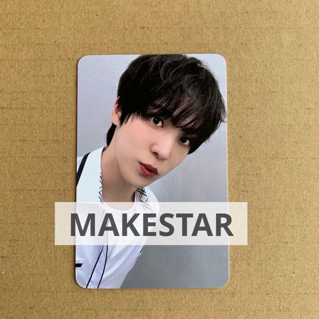 ユノ YUNHO 制服 トレカ ATEEZ MAKESTAR 当選者特典