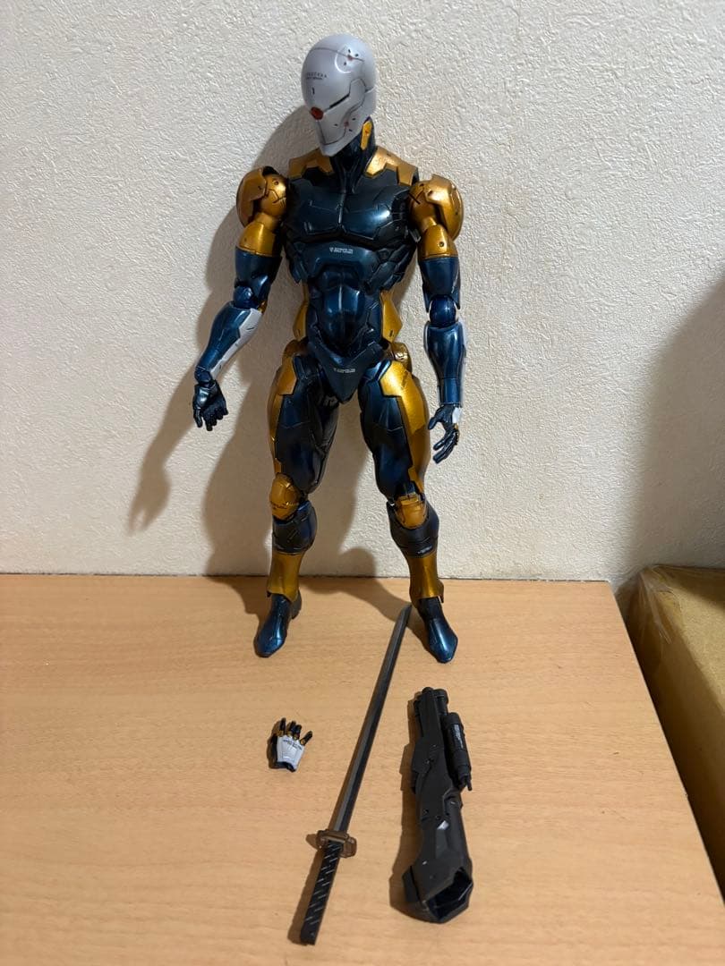 プレイアーツ PLAY ARTS改 メタルギアソリッド サイボーグ忍者