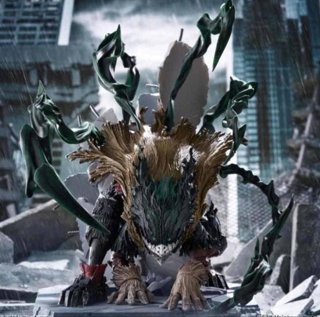 ヒロアカ　僕のヒーローアカデミア 原画展 黒デク　フィギュア