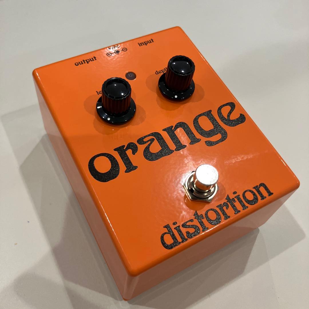 【新品同様】Orange Distortion