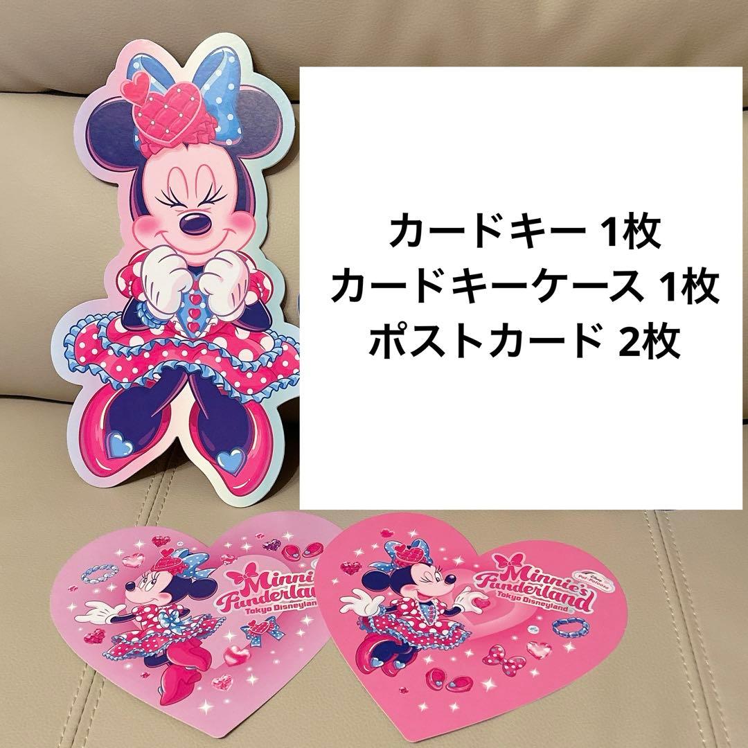 ミニーのファンダーランド カードキー 2025 - メルカリ