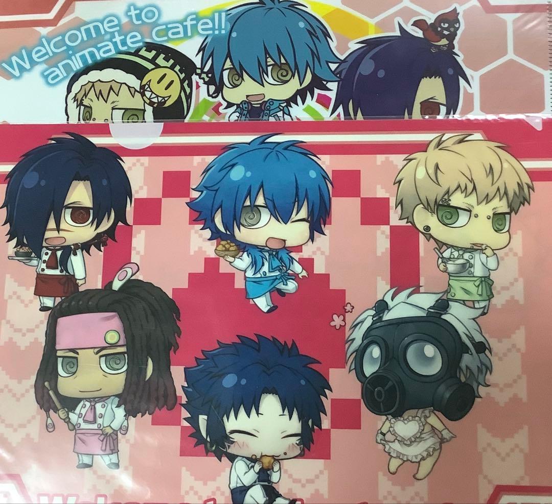 ドラマティカルマーダー クリアファイル 2枚 - メルカリ