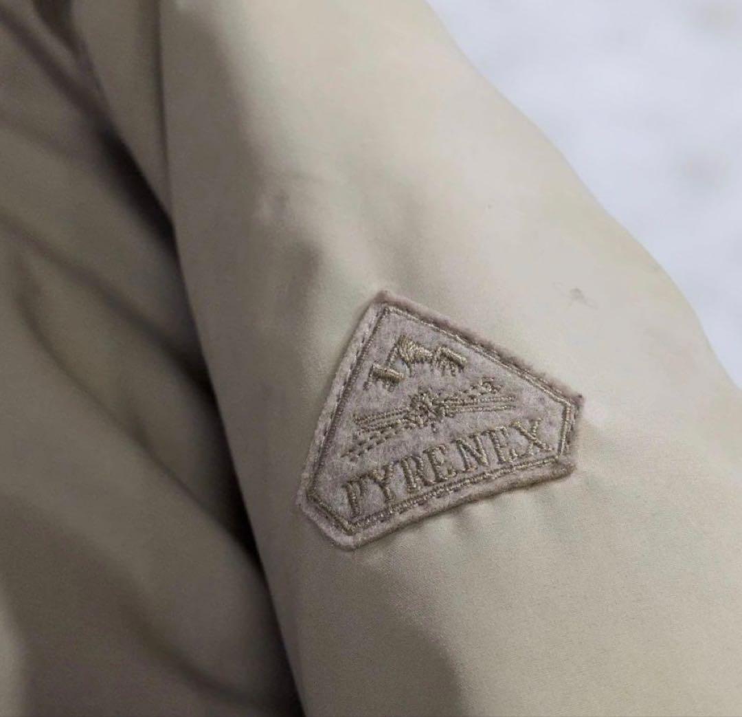 PYRENEX アヌシー　XS BEAMS 特注 ベージュ レディースM お値引 PYRENEXがやってきました！｜ビームス 長崎｜BEAMS