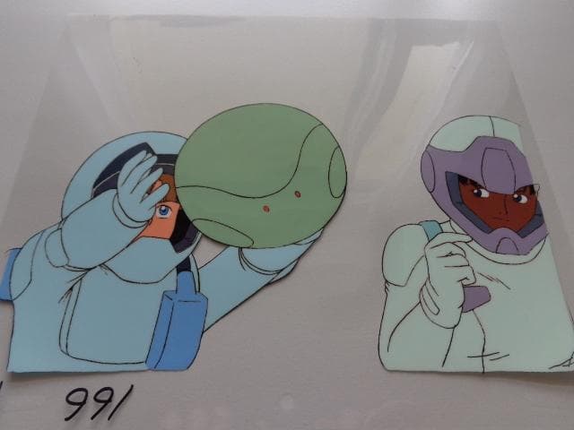 【非売品】機動戦士ガンダム セル画 ハロ