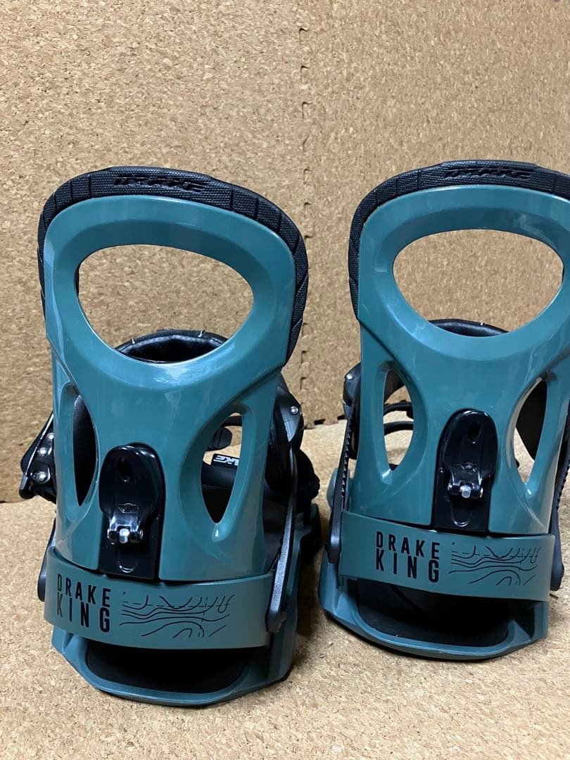 DRAKE KING ビンディング アーミーグリーン 楽天市場】ドレイク DRAKE スノーボード ビンディング メンズ キング