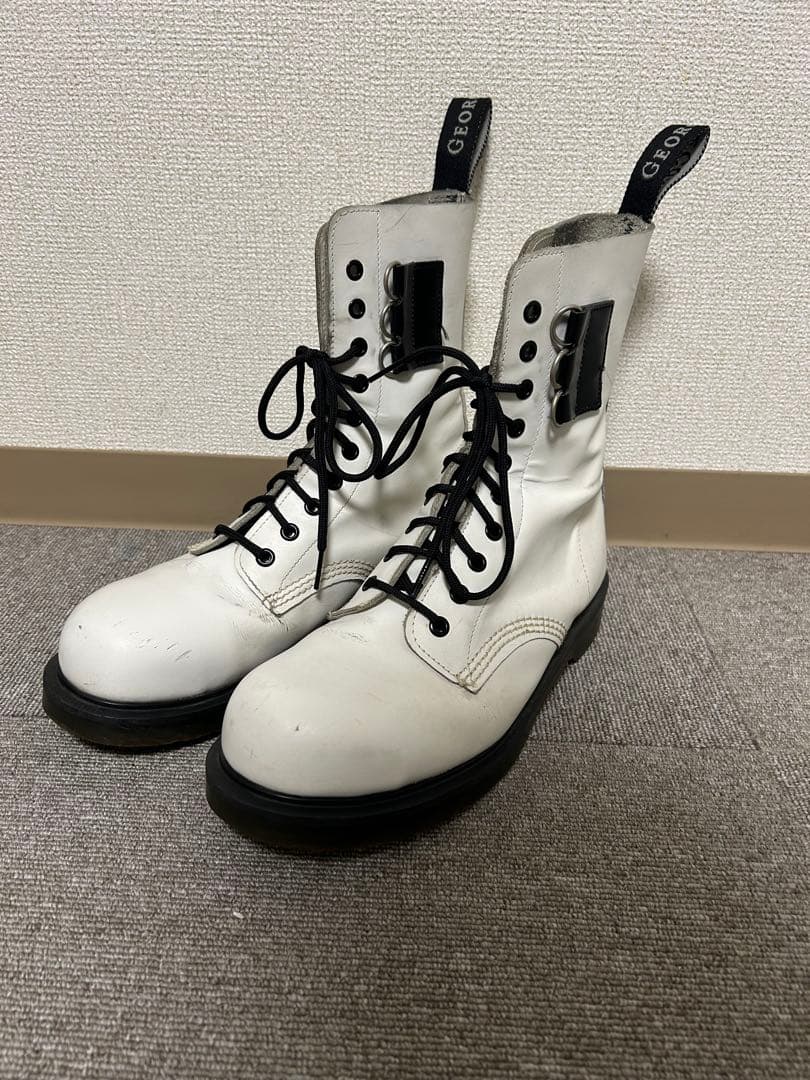ジョージコックス 10ホールブーツ　ドクターマーチン
