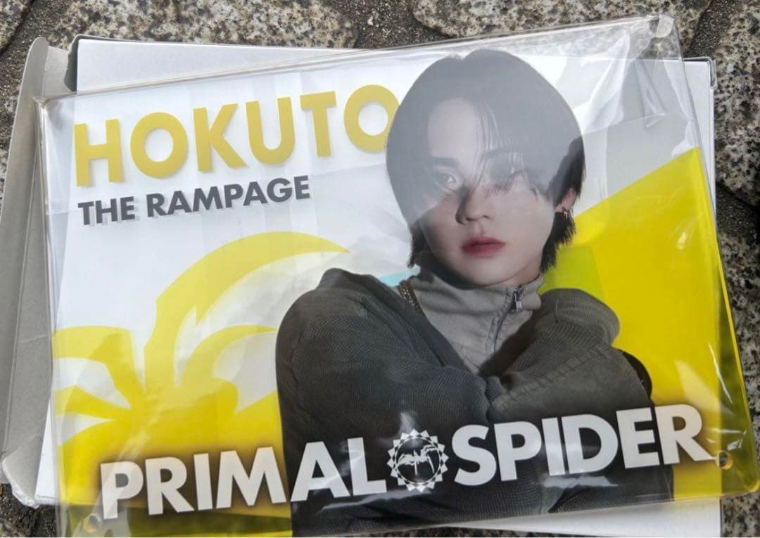 吉野北人　アクリルパネル　縁日　レア　一等　ランダム　ランペ 希少　クジ