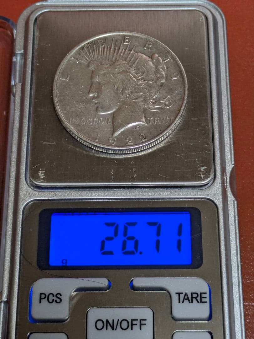 ピースダラー 1ドル 銀貨　おまけ2枚 ピースダラー 1ドル 銀貨 おまけ2枚 - メルカリ