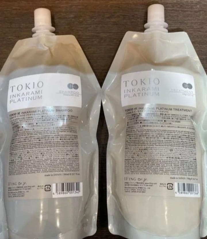 TOKIO トキオインカラミ プラチナムシャンプー&トリートメント