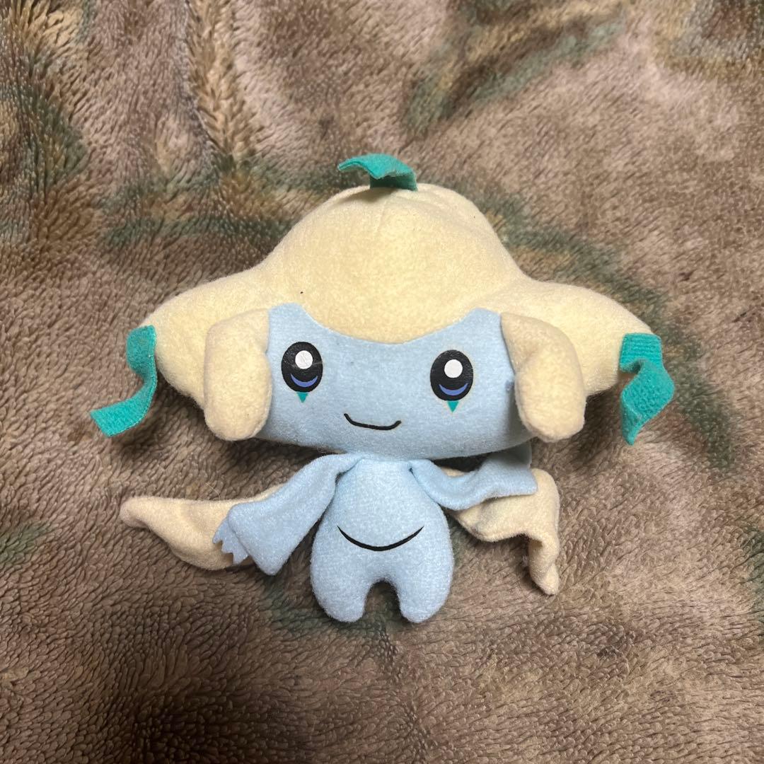 ポケモン ジラーチ ぬいぐるみ リバーシブル 抱きしめたくなる等身大サイズ！ ねがいごとポケモン・ジラーチの