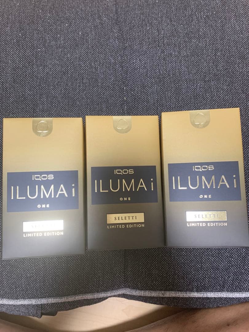 IQOSイルマiワンセレッティ モデル本体 数量限定 新品未開封 3box